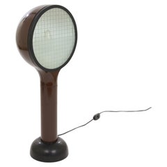 Brown Drive table lamp by Adalberto Dal Lago & Adam Thiani for Francesconi, 1970