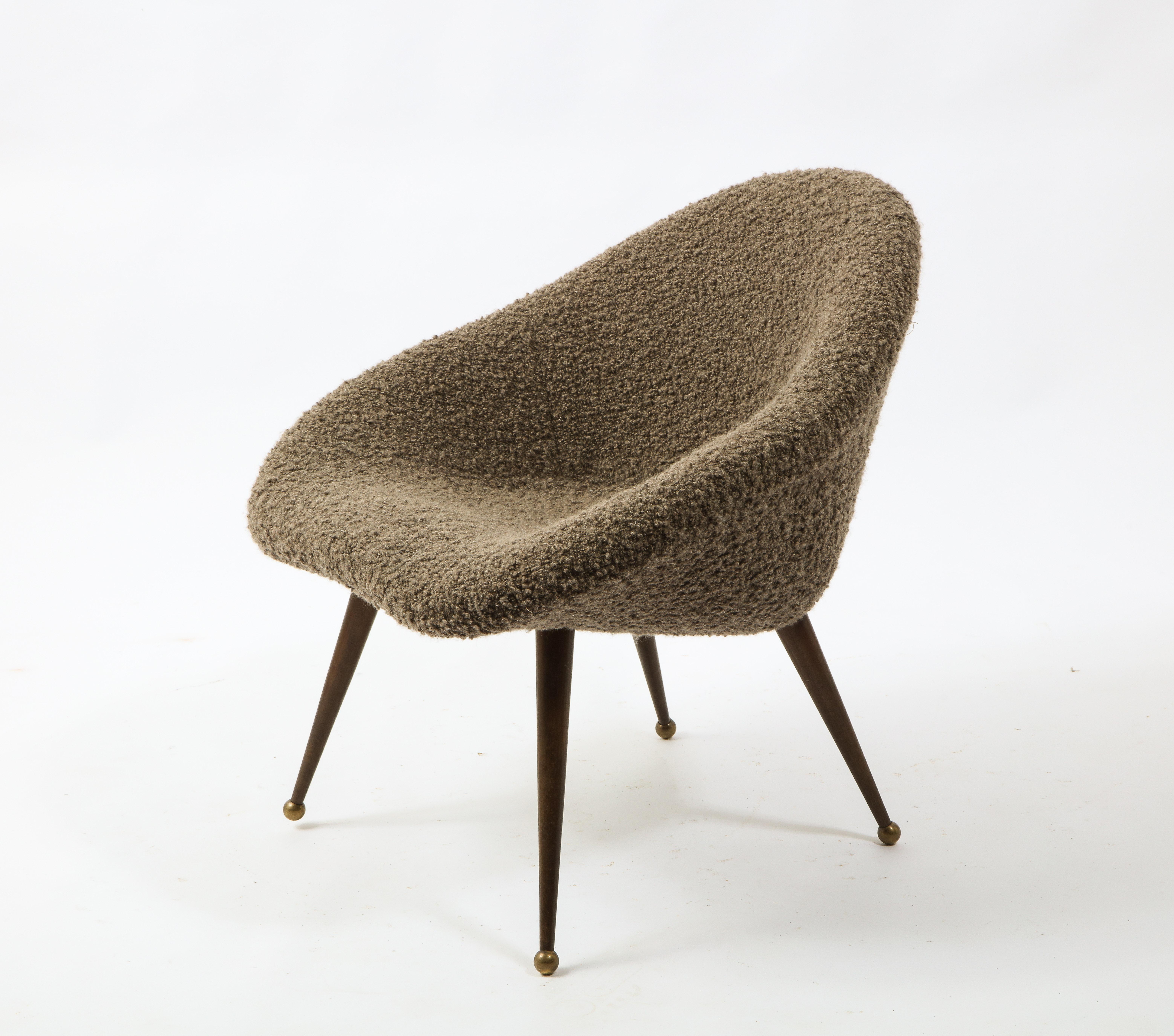 Mid-Century Modern Fauteuil 