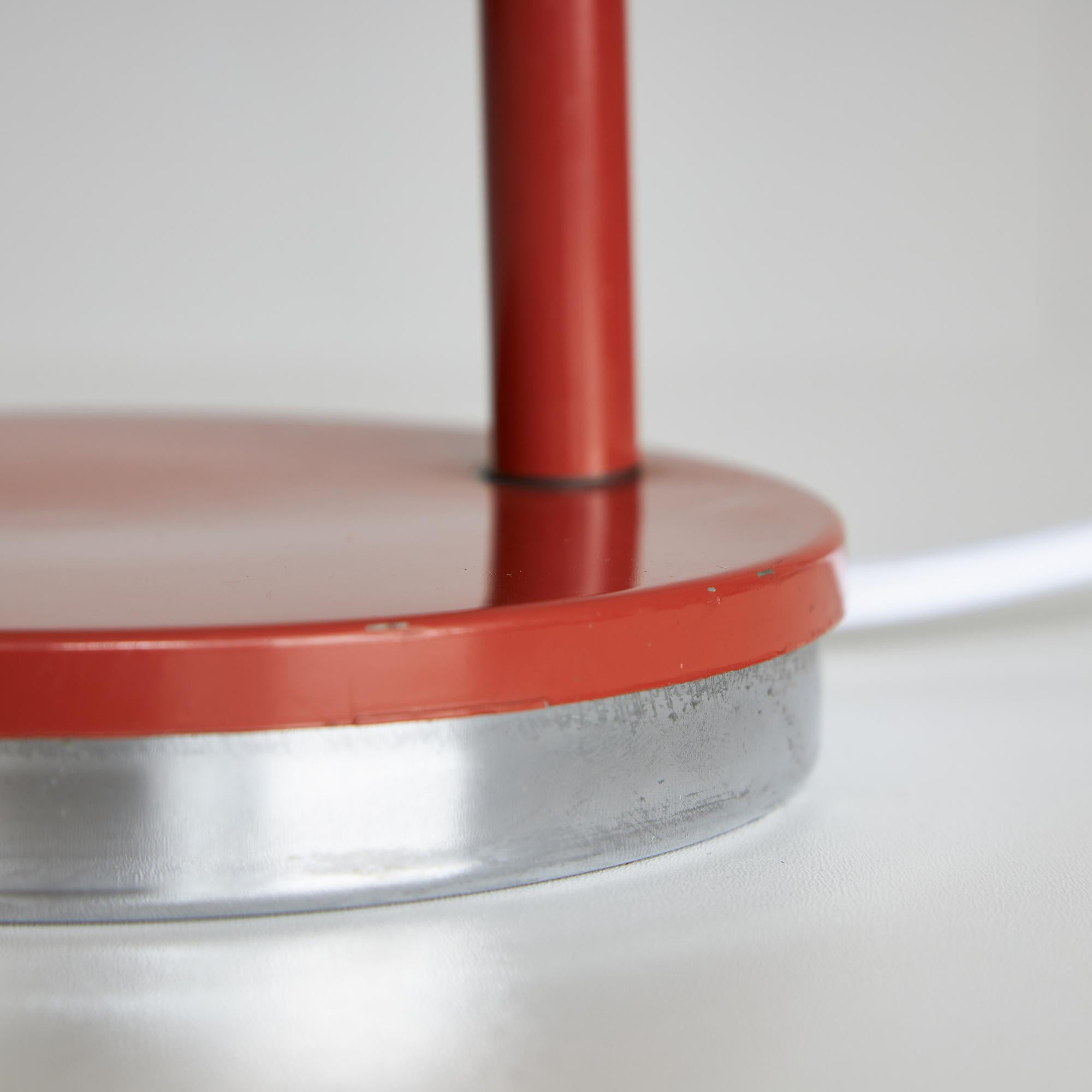 Brown Element Desk Lamp For Sale 7
