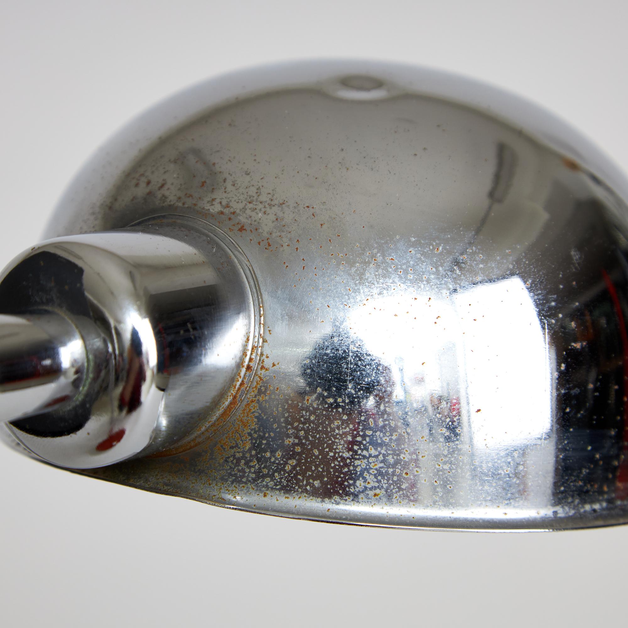 Brown Element Desk Lamp For Sale 2