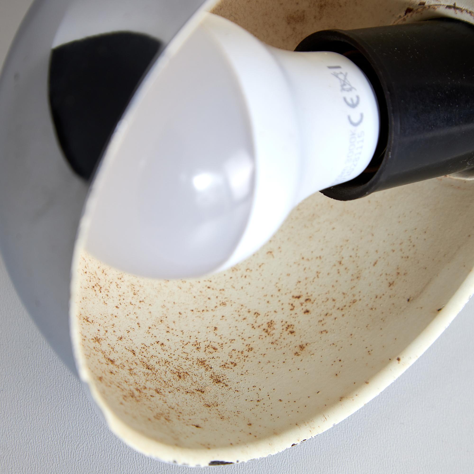 Brown Element Desk Lamp For Sale 3