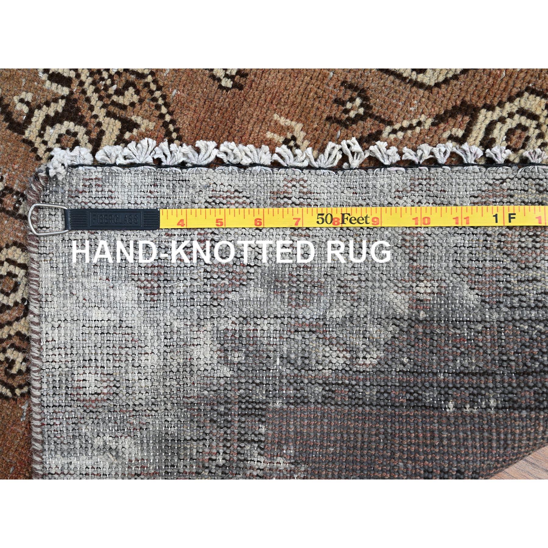 This fabulous Hand-Knotted carpet has been created and designed for extra strength and durability. This rug has been handcrafted for weeks in the traditional method that is used to make
Exact Rug Size in Feet and Inches : 3'8