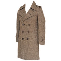 Brown Facis Ventalli coat