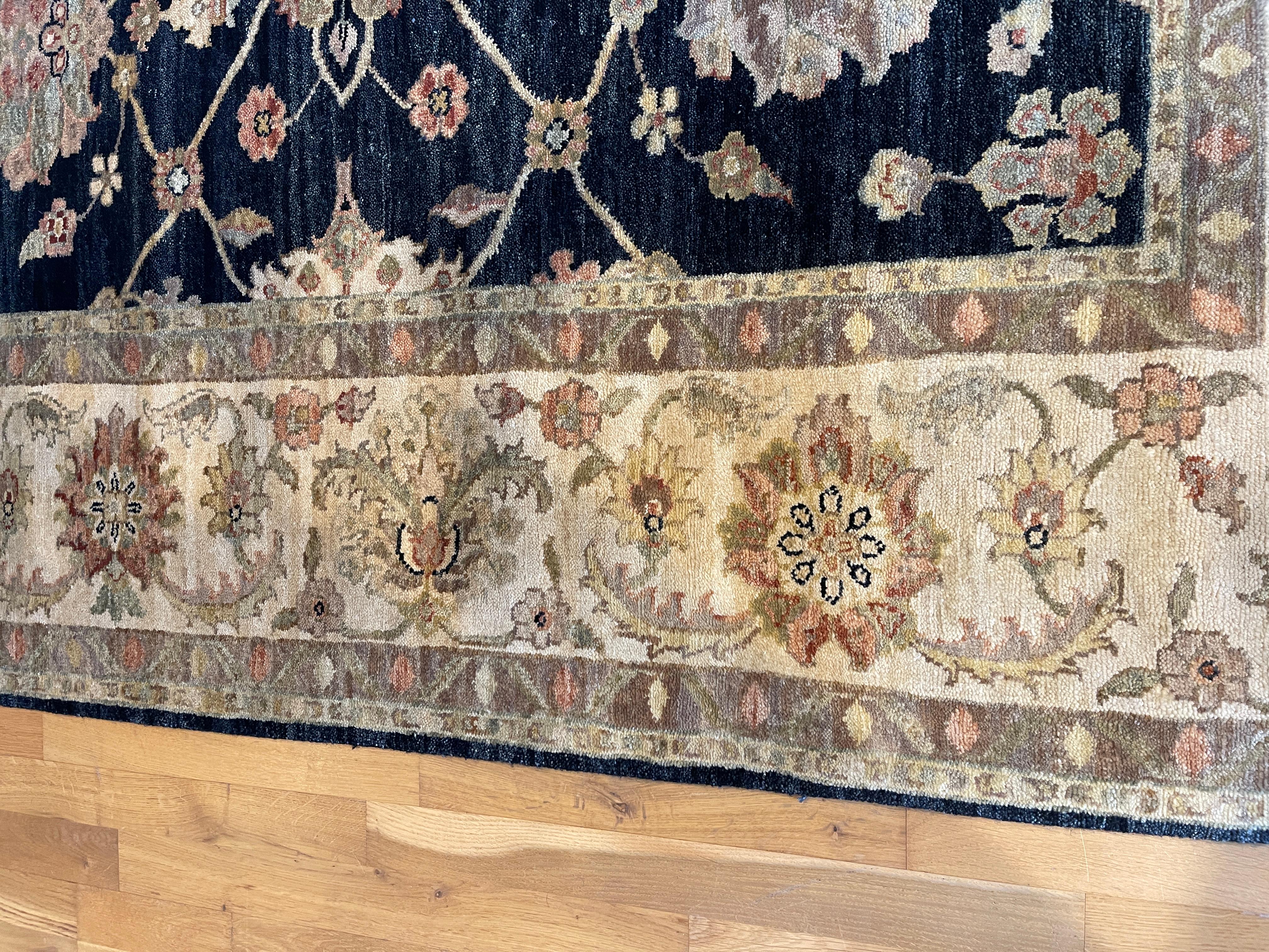 floral wool area rugs