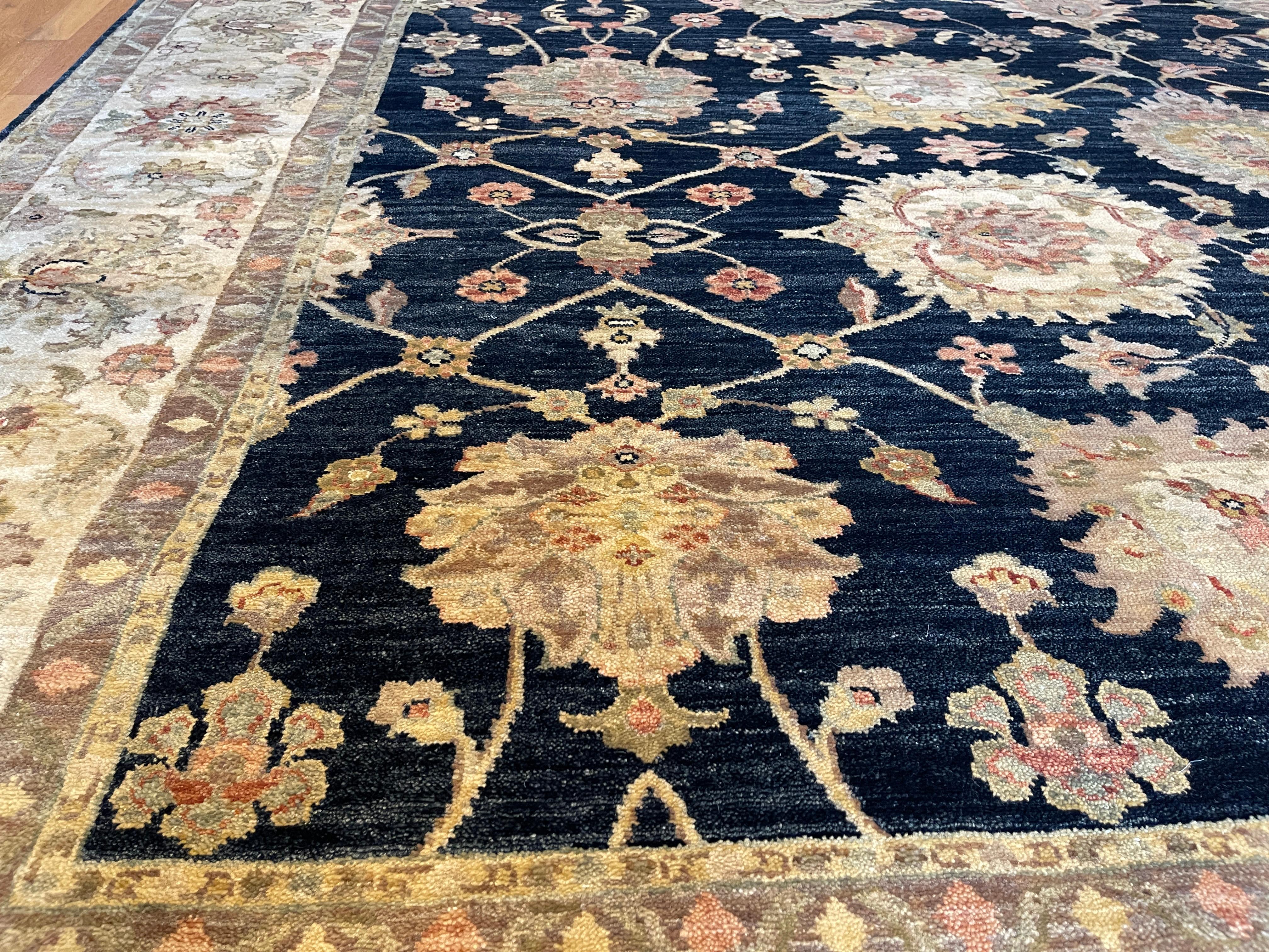 brown floral area rugs