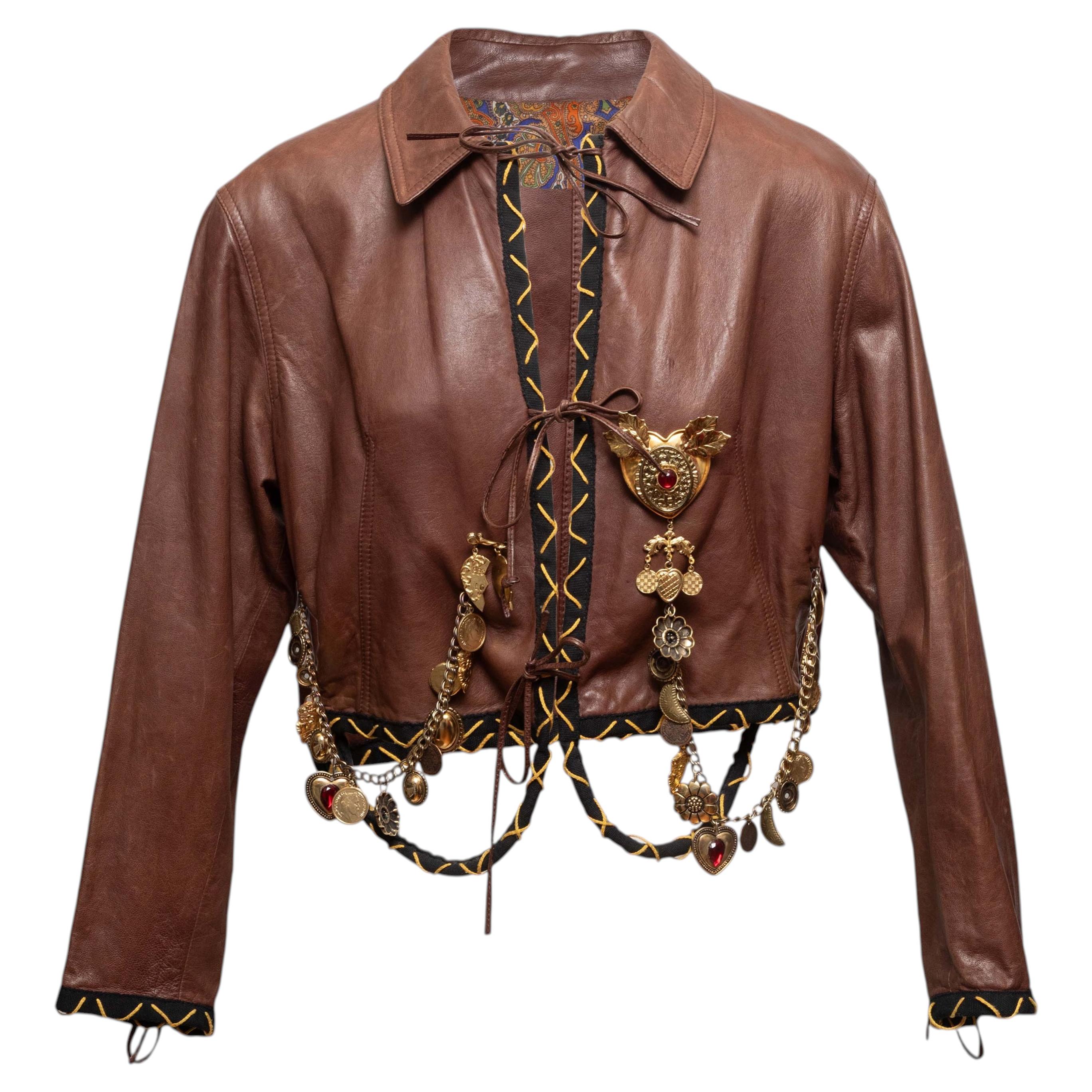 Vintage Gianfranco Ferré Jackets - 46 For Sale at 1stDibs