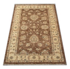 Brown Hand Made Carpet Living Room Rugs, Wool Oriental Rugs Home Decor