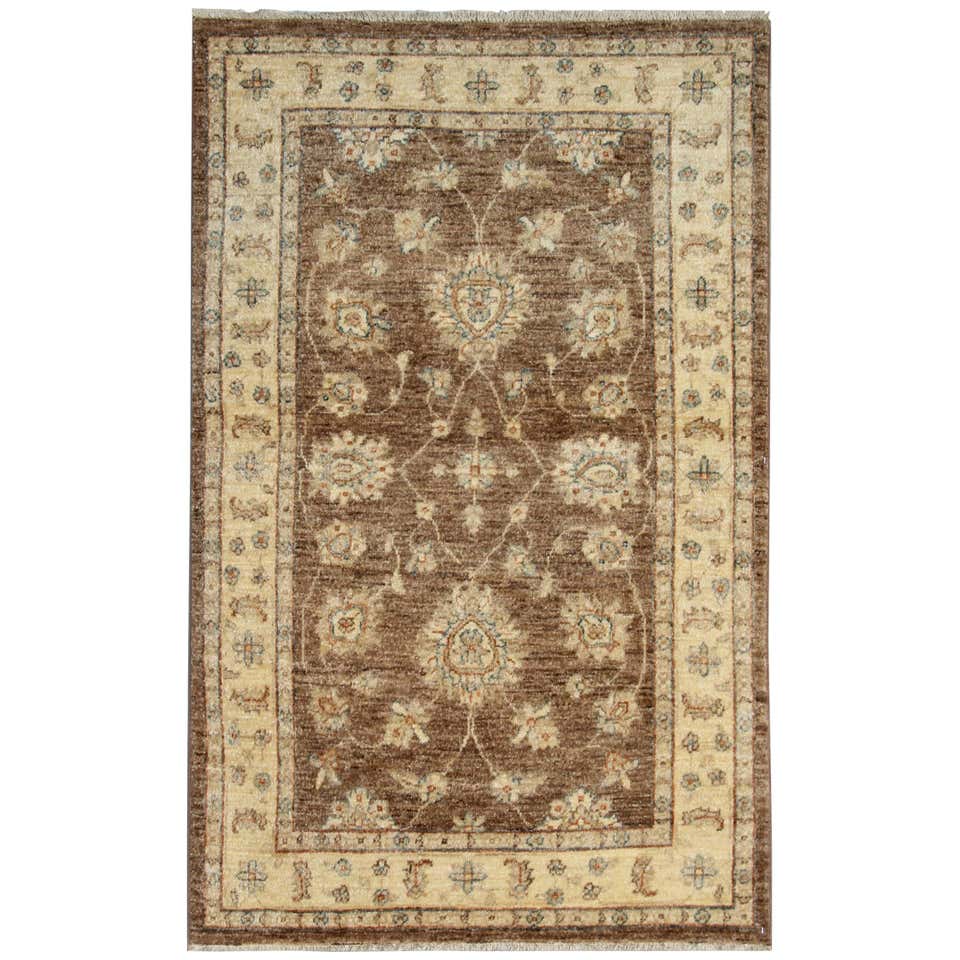 Hand Made Rugs, Living Room Rugs, Hand Made Carpet Beige Oriental Rug ...