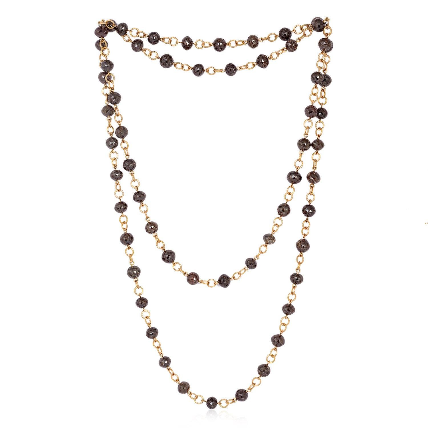 iced ball necklace