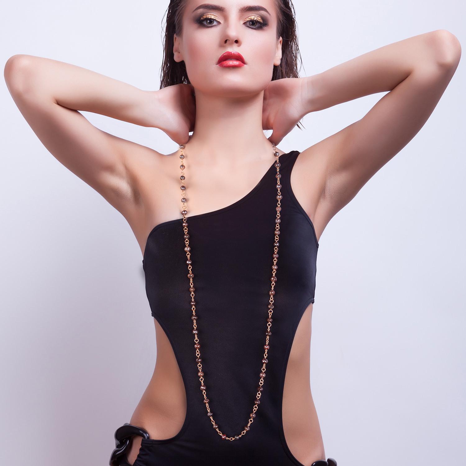 ice ball necklace
