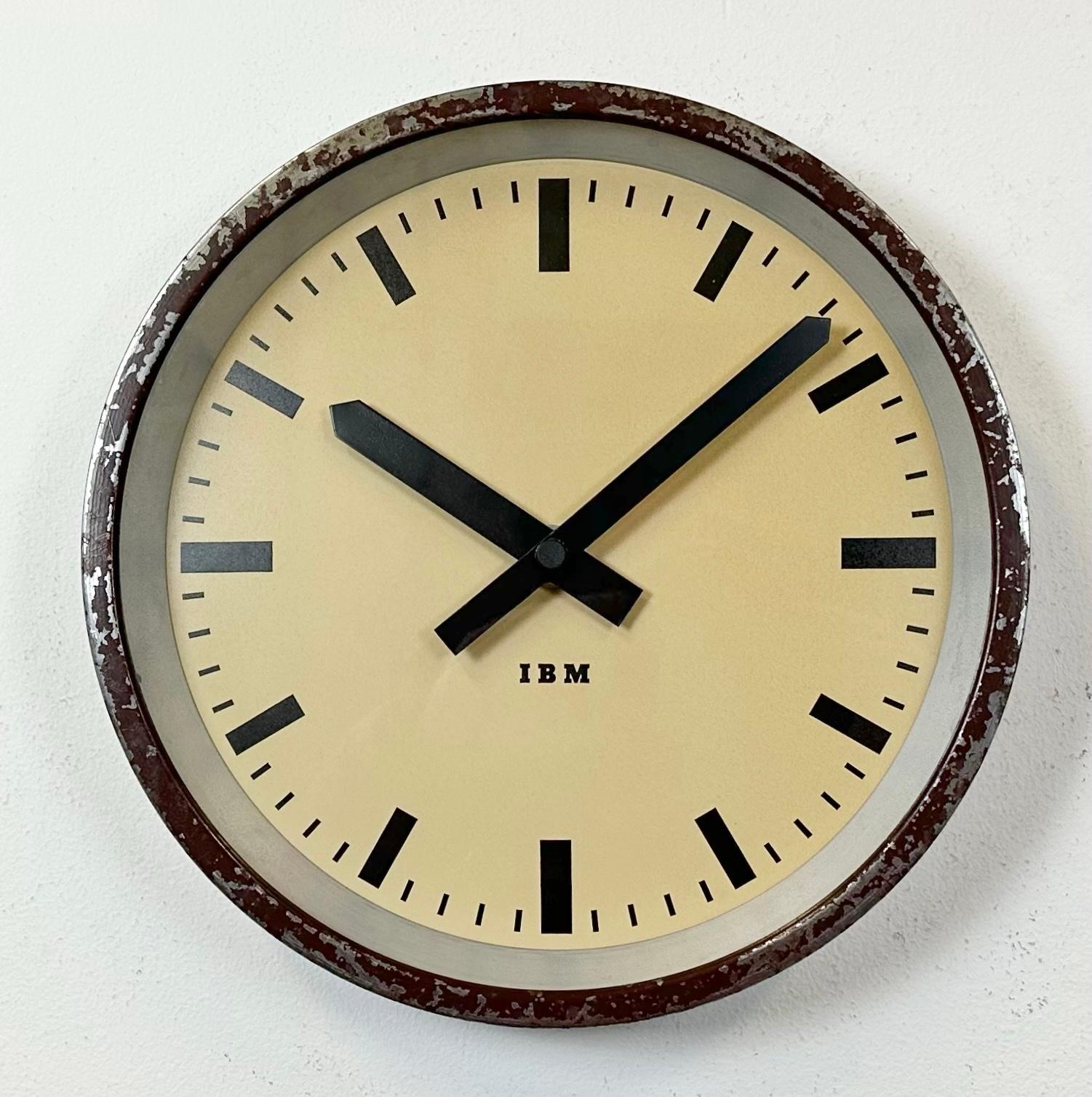 ibm clock vintage