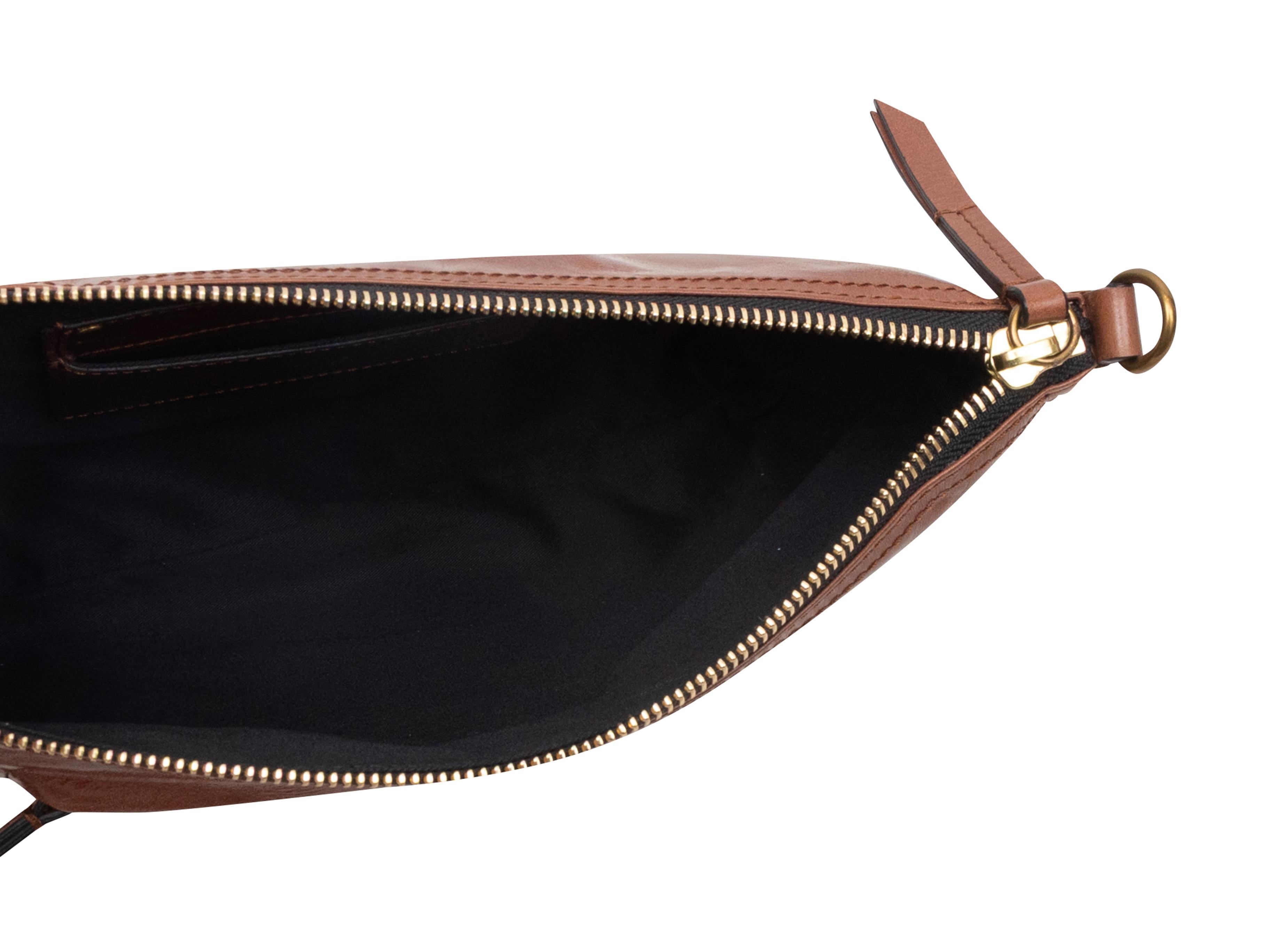 Sac à bandoulière en cuir Isabel Marant en vente 3