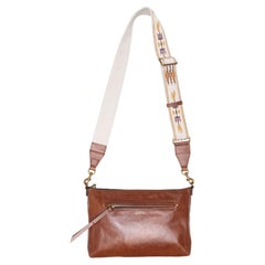 Sac à bandoulière en cuir Isabel Marant