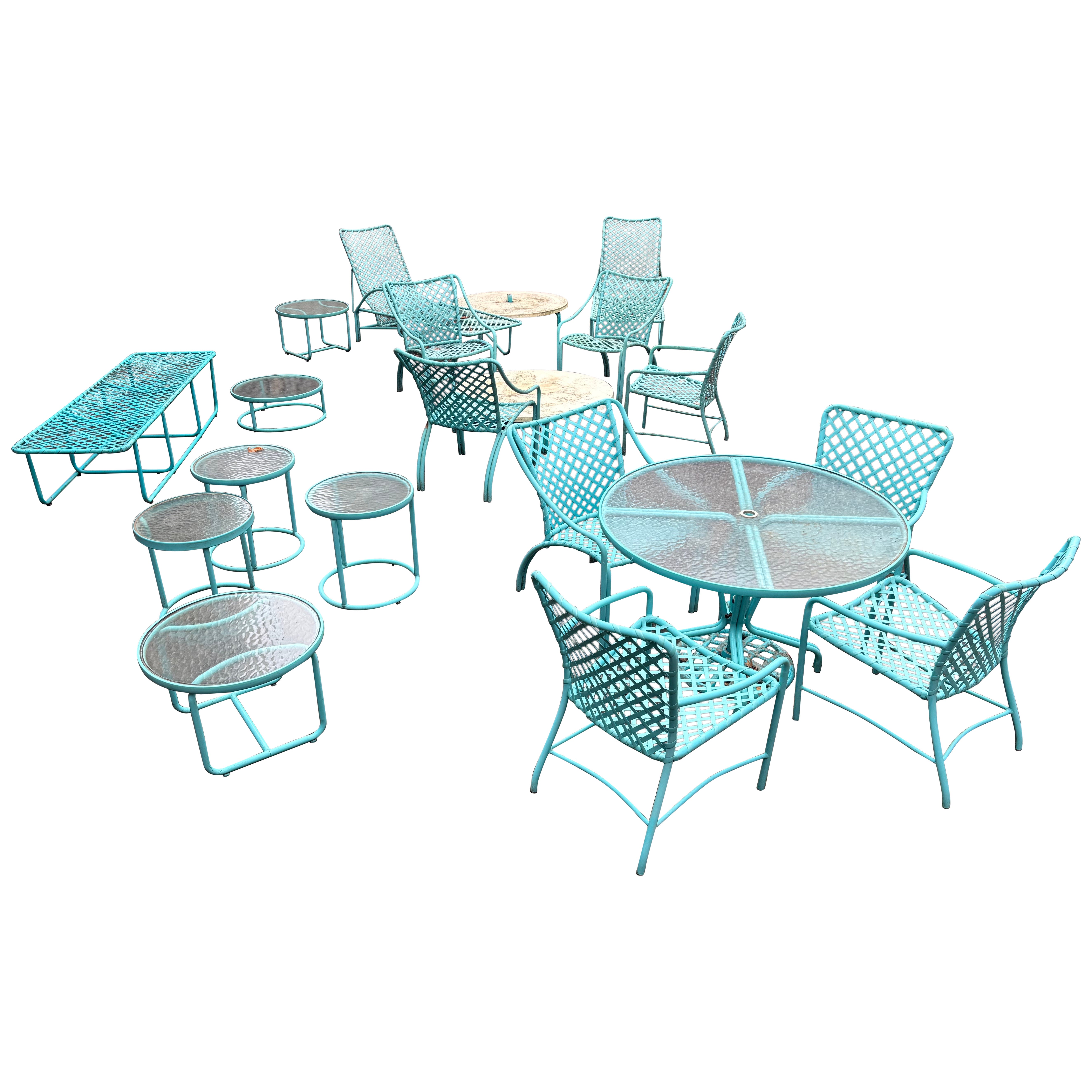 Brown Jordan 20 Piece set / Tamiami Patio Furniture