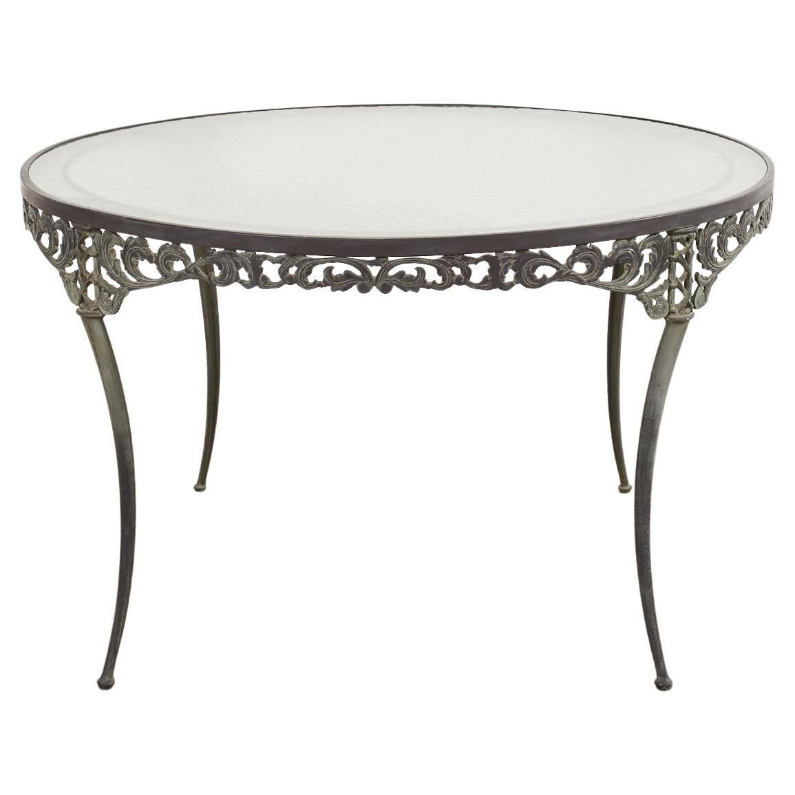 Brown Jordan Vintage Garden Chair, Calcutta Collection at 1stDibs