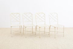 Brown Jordan Calcutta Faux Bamboo Garden Chairs