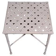 Mesa auxiliar o taburete Calcuta Brown Jordan