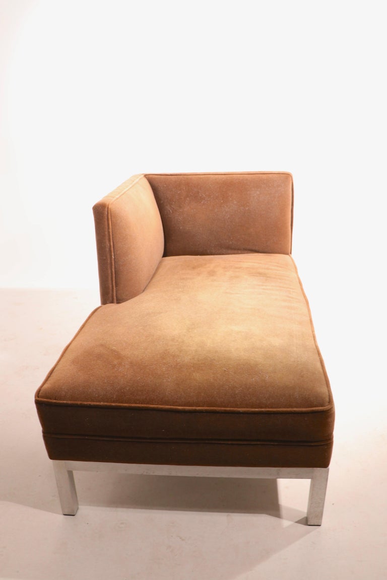 Brown Jordan Charter Furniture Oslo Chaise 1 Available For Sale at 1stDibs