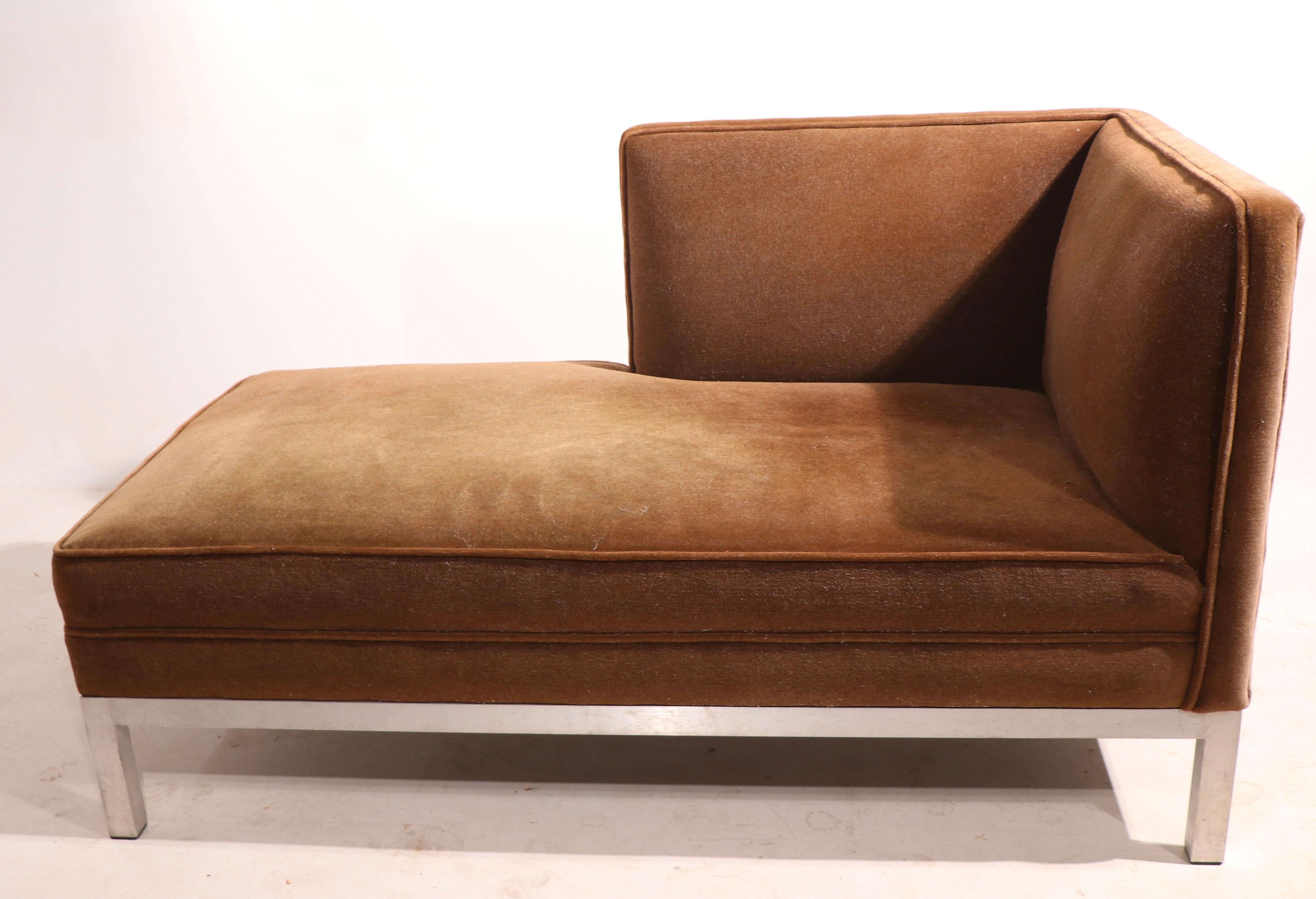 American Brown Jordan Charter Furniture Oslo Chaise 1 Available