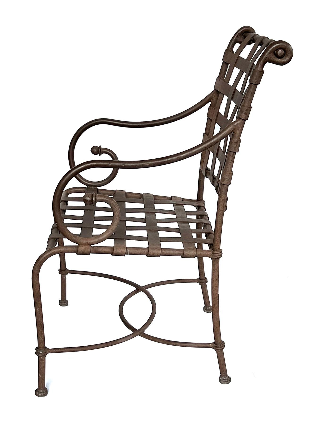 American Brown Jordan 'Florentine' Collection 5-piece Outdoor Dining Set For Sale