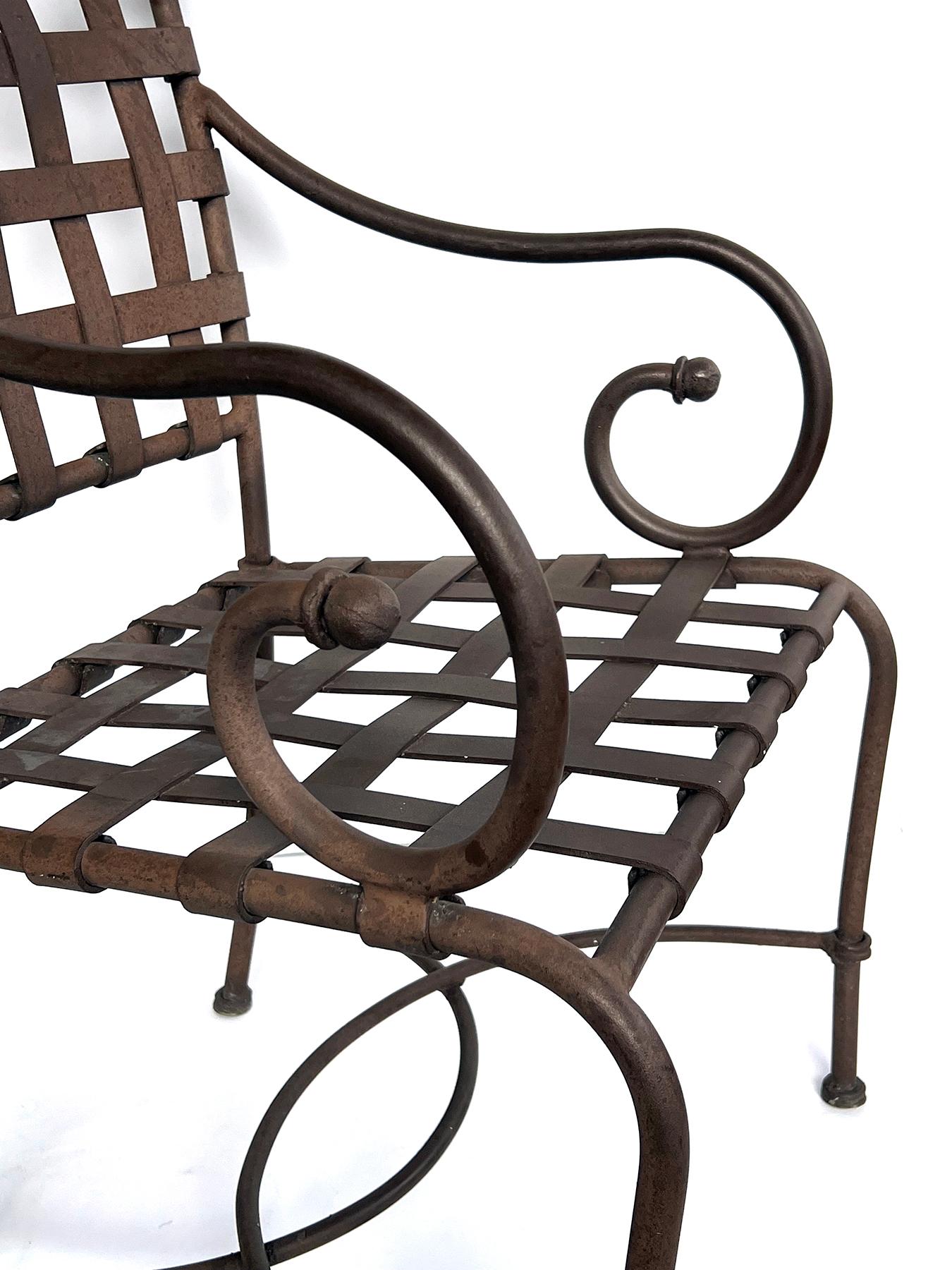 Aluminum Brown Jordan 'Florentine' Collection 5-piece Outdoor Dining Set For Sale