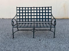 Brown Jordan “Florentine” Patio - Garden Settee or Loveseat - H.Green