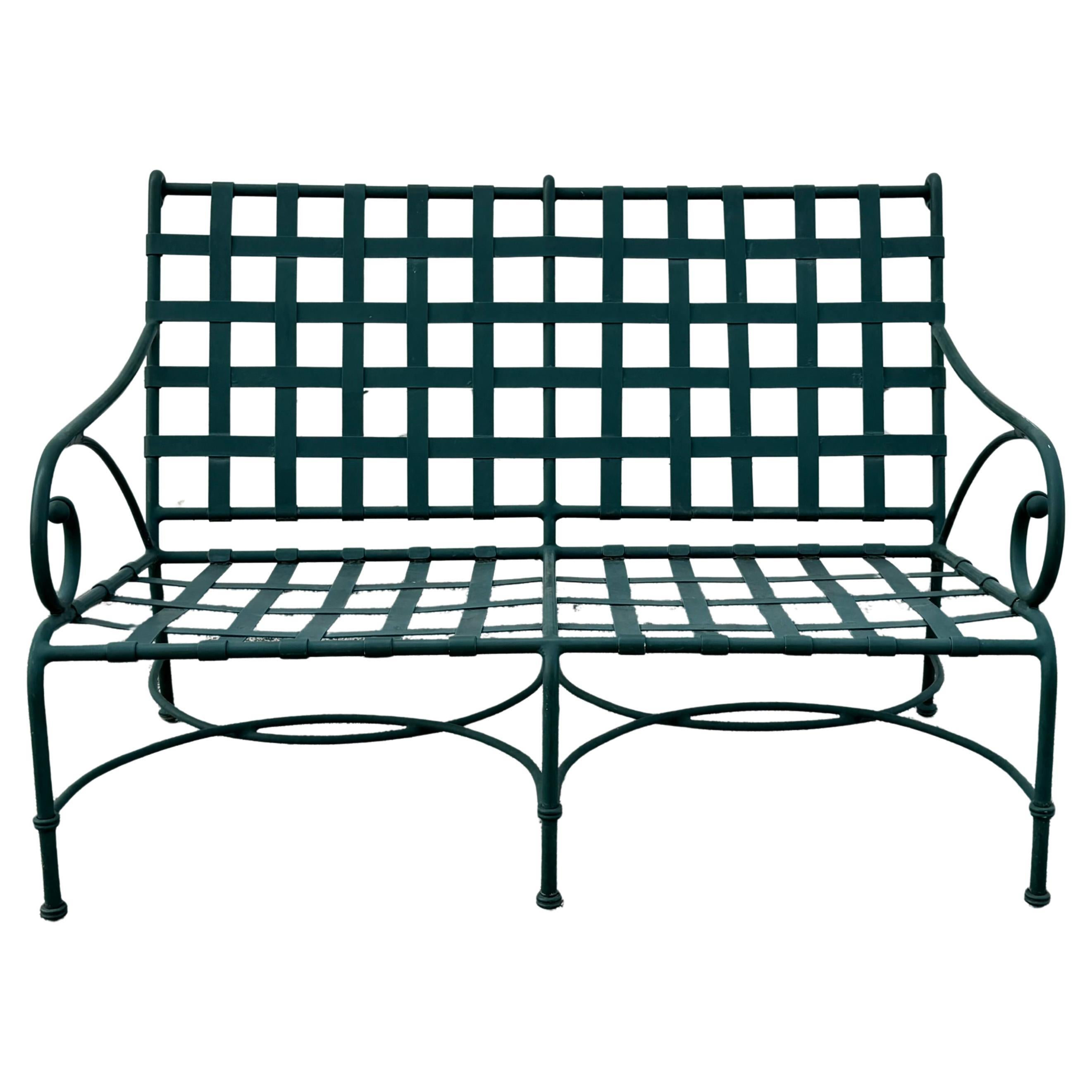 Patio Brown Jordan "Florentino" - Sofá o Loveseat de jardín - H.H. Verde