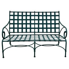 Brown Jordan “Florentine” Patio - Garden Settee or Loveseat - H.Green