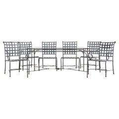 Brown Jordan Florentine Style Patio Garden Dining Suite