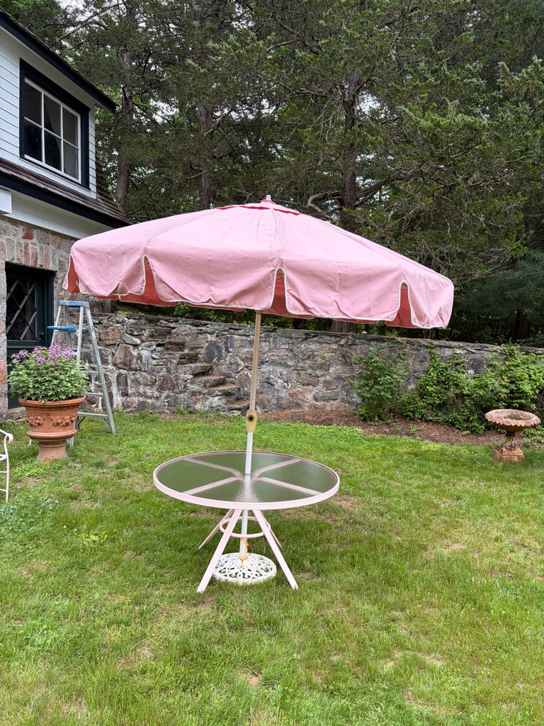 9 umbrella patio Ocean Parasol 9' Outdoor Round Umbrella