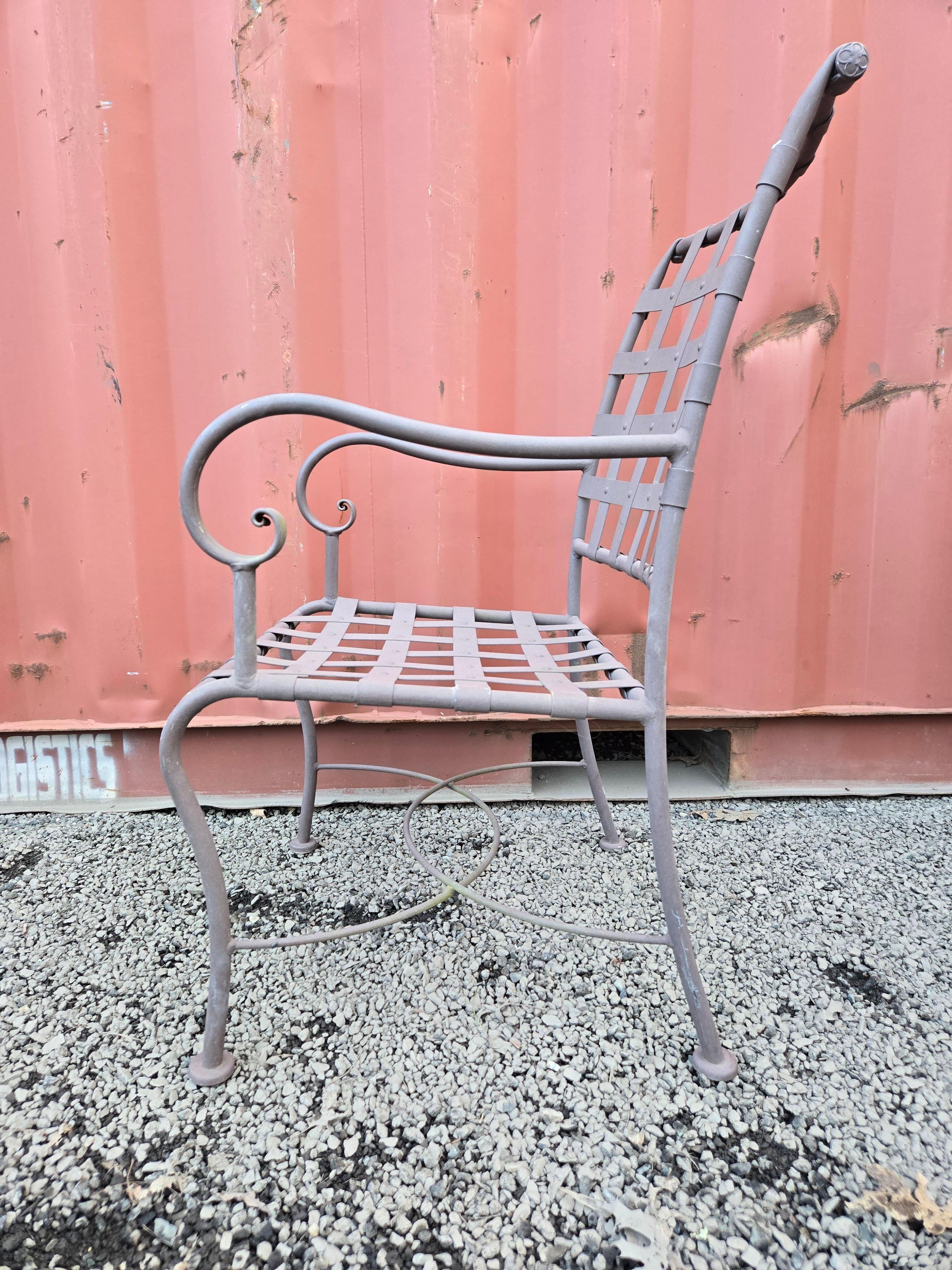 Brown Jordan Iron Chairs For Sale 5