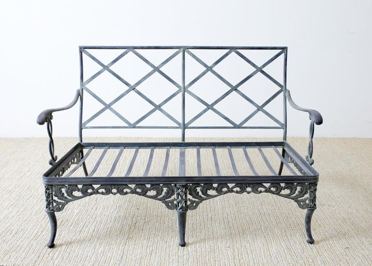 Brown Jordan Neoclassical Style Garden Patio Set at 1stDibs