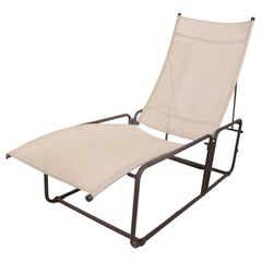  Brown Jordan Nomad Garden Patio Poolside Chaise Lounge Ca. 1970's