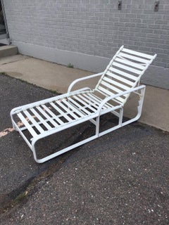 Brown Jordan Outdoor Lounger, Circa 1960