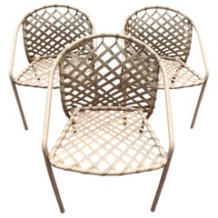 Muebles metálicos de terraza y jardín