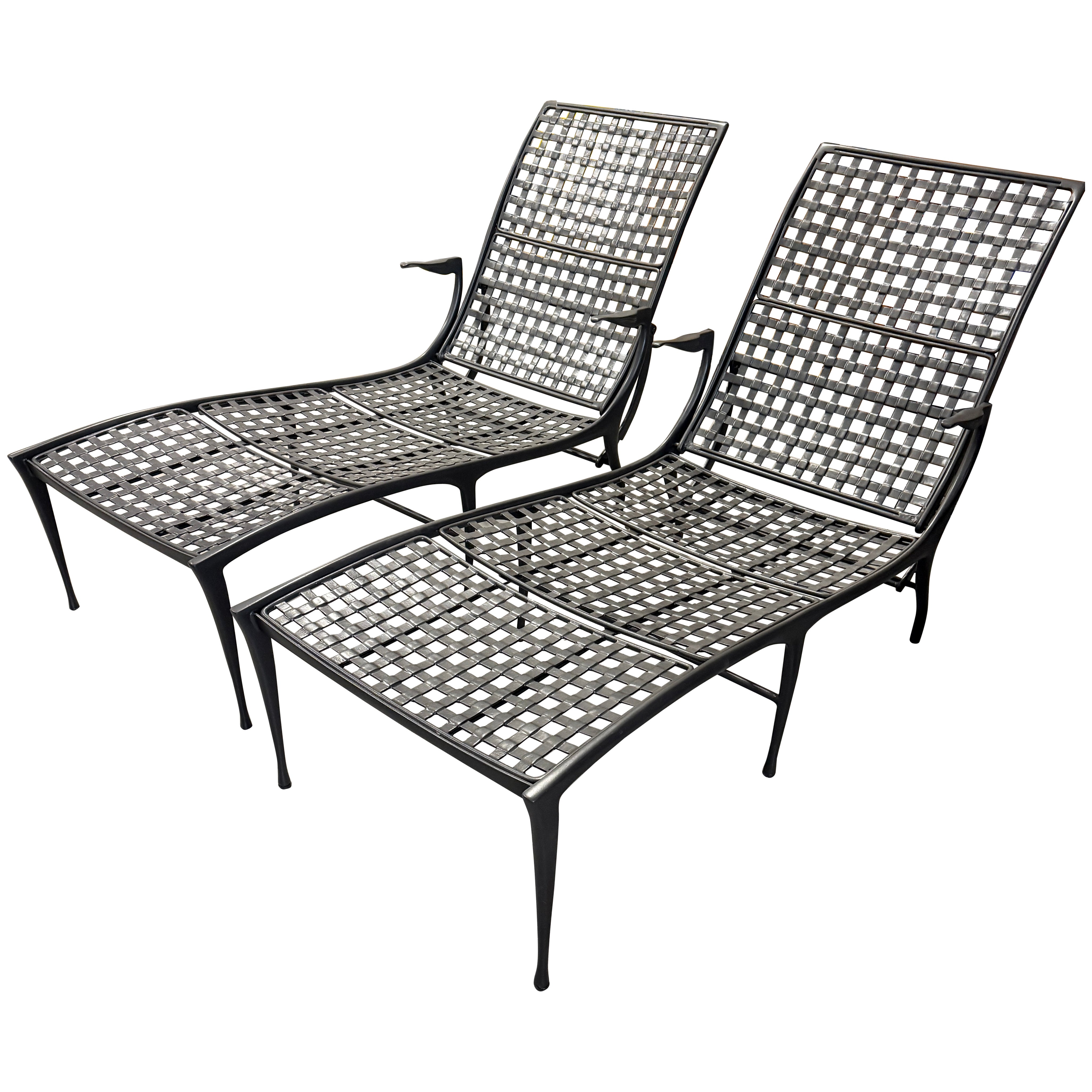 Brown Jordan Sol Y Luna Chaise Lounge im Angebot