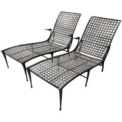 Brown Jordan Sol Y Luna Chaise Lounge