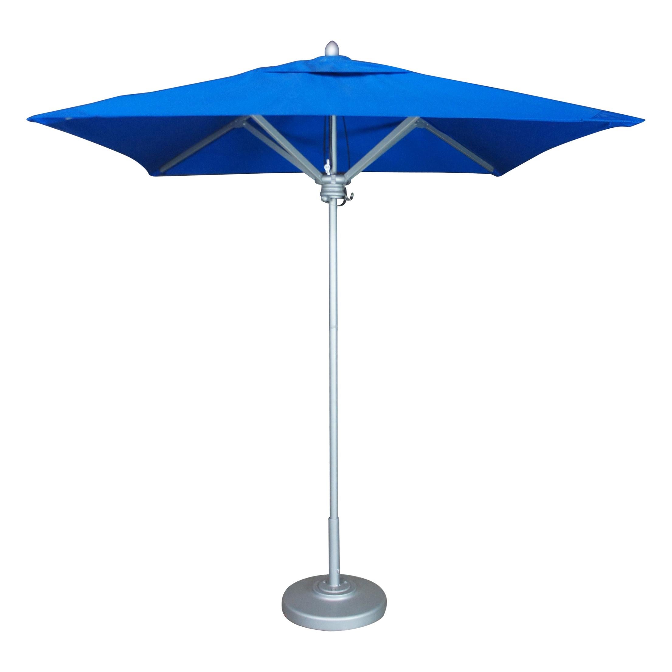 Brown Jordan Square Pacific Blue Sun Veil Umbrella POOL Cabana