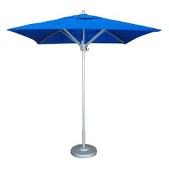 Marron Jordan Square Bleu Pacifique Sun Veil Parapluie POOL Cabana