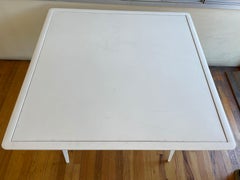 Brown Jordan Still Patio Square Table Design by Richard Frinier