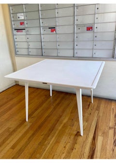 Brown Jordan Still Patio Square Table Design by Richard Frinier