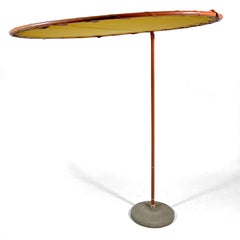 Brown Jordan Sun Shade Yellow