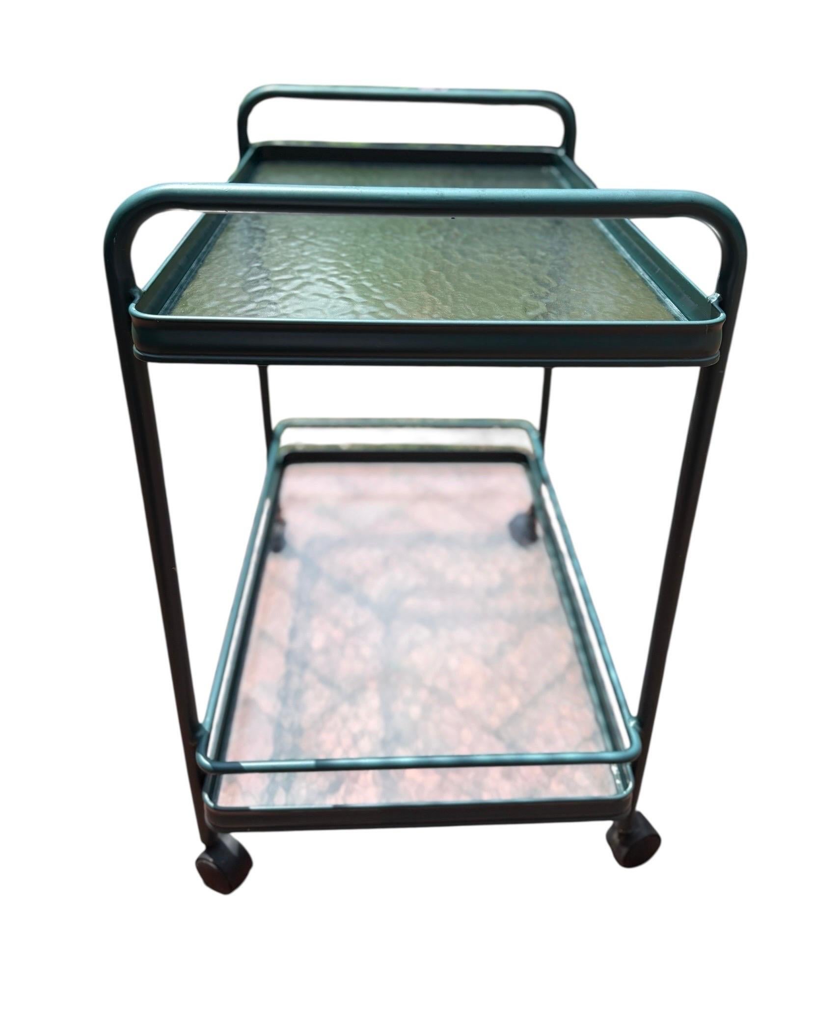 Barcart Brown Jordan Tamiami Verde Muebles de terraza Brown Jordan Tamiami Verde Metal en venta