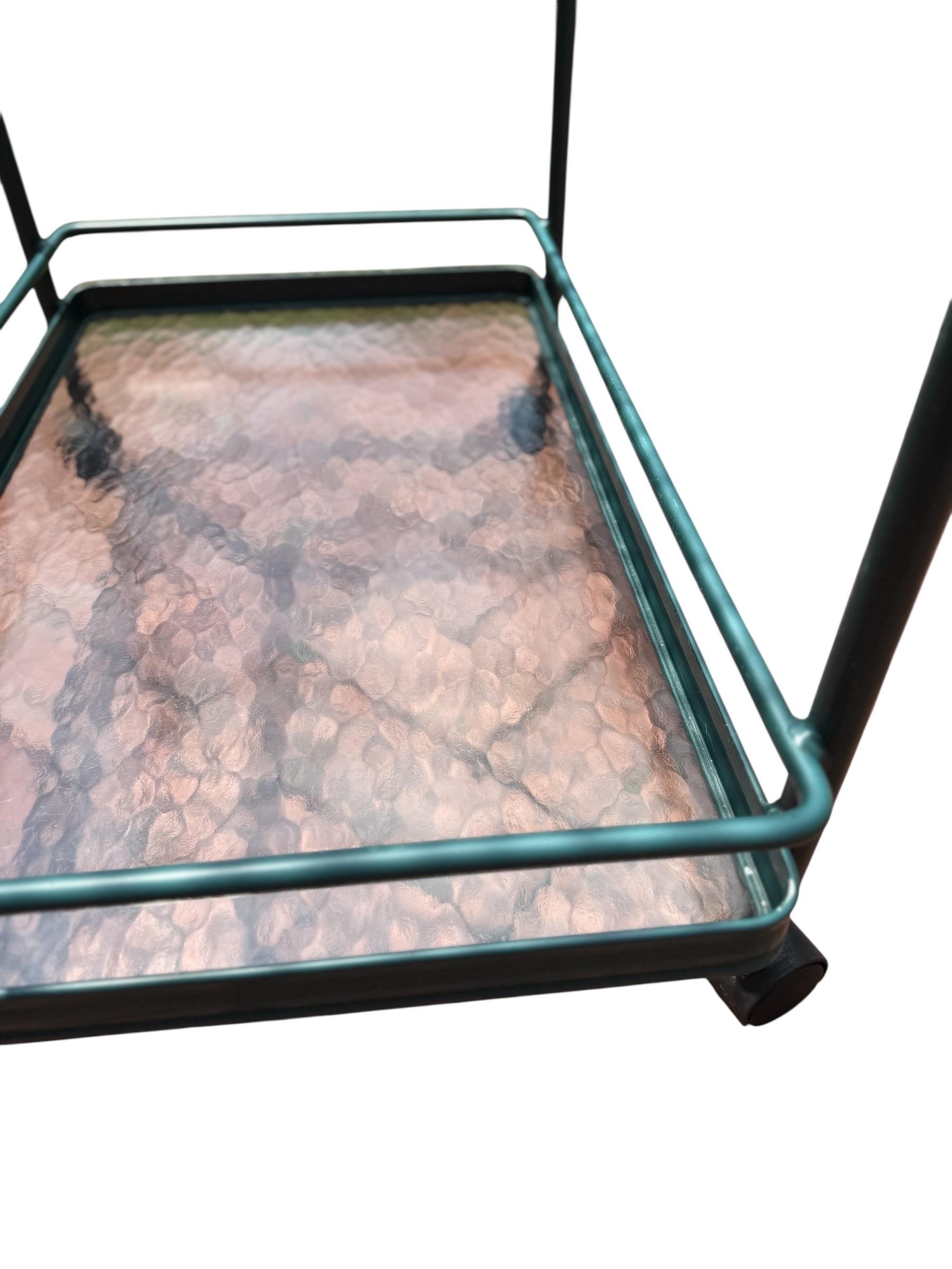 Barcart Brown Jordan Tamiami Verde Muebles de terraza Brown Jordan Tamiami Verde en venta 1