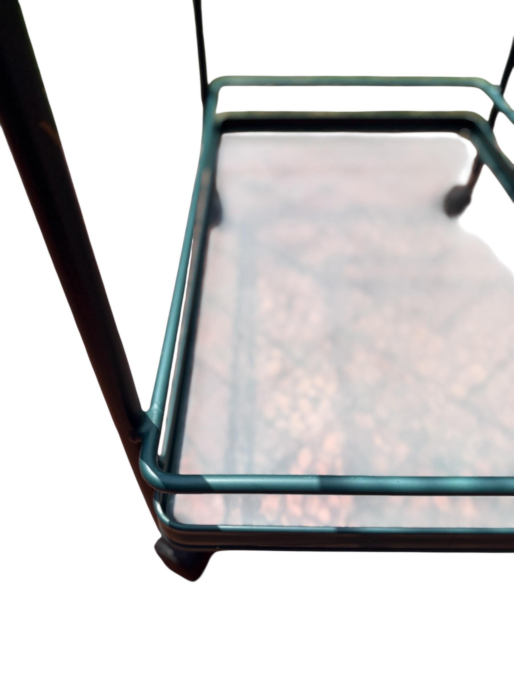 Barcart Brown Jordan Tamiami Verde Muebles de terraza Brown Jordan Tamiami Verde en venta 2