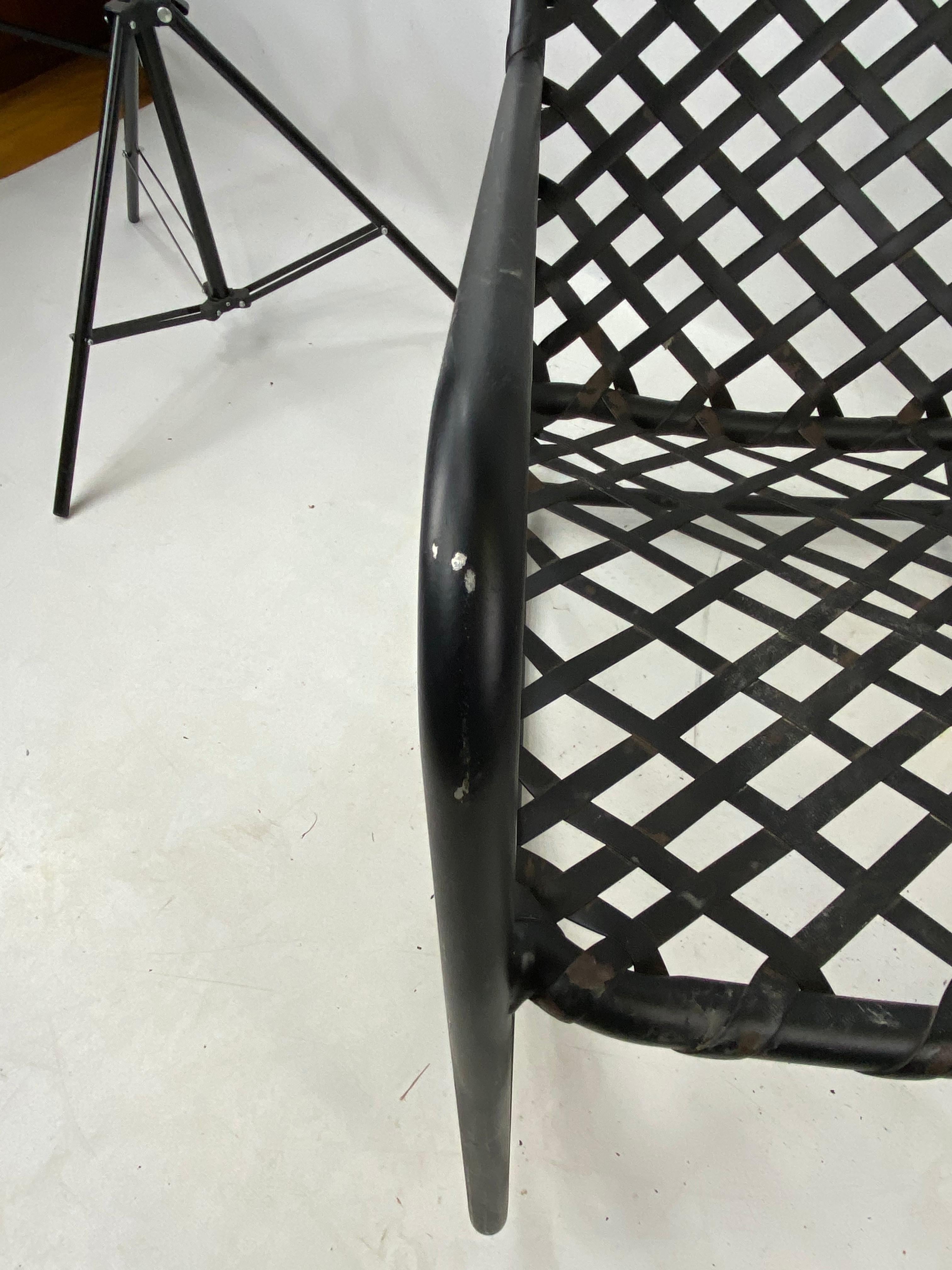 metal outdoor rocking chairs