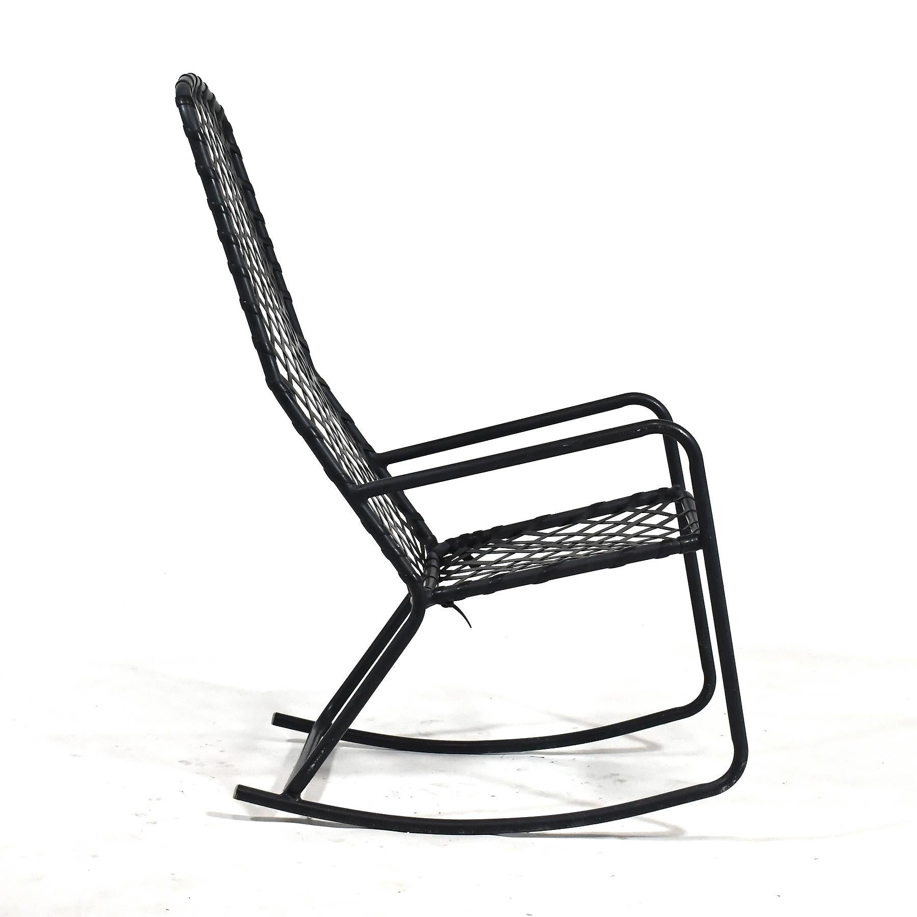 Brown Jordan Tamiami Rocking Chair For Sale 1