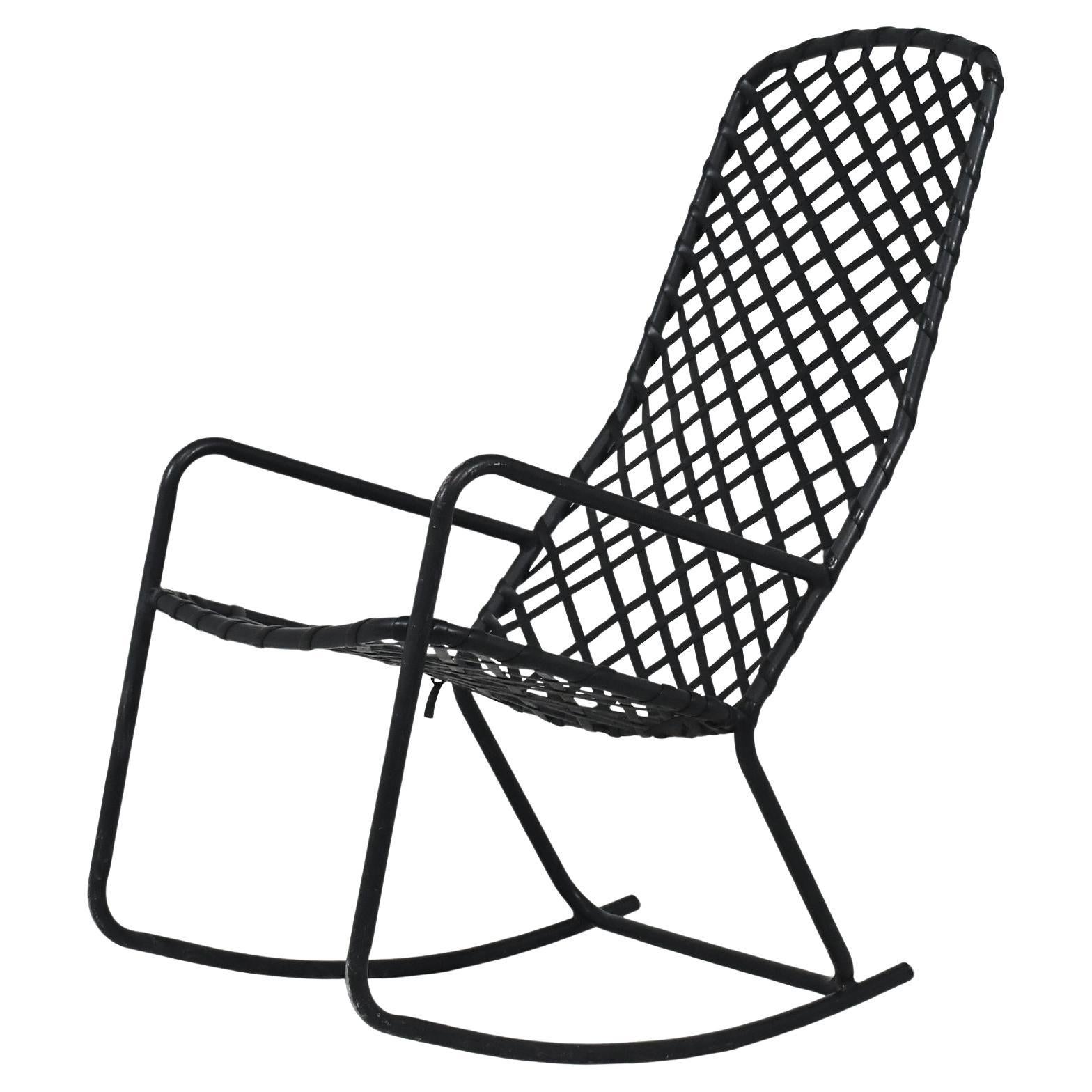 Brown Jordan Tamiami Rocking Chair For Sale