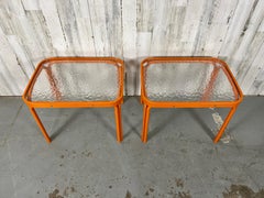 Brown Jordan "Tamiami" Side Tables