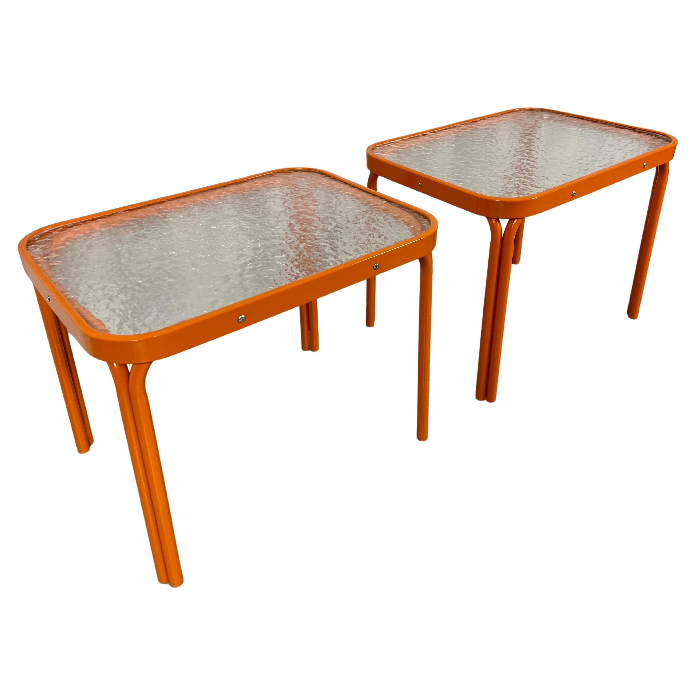  Brown Jordan "Tamiami" Side Tables 